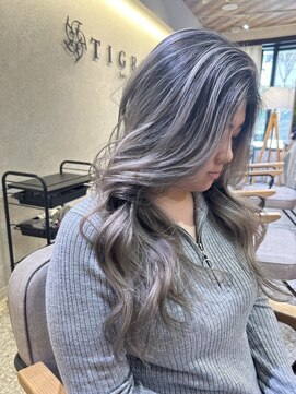 ティグル カミトオリ(TIGRE kamitori) 【海外風】バレイヤージュ