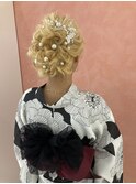 浴衣着付け＆ヘアセット