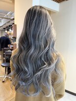 ブリッツレボルト(BLITZ R EVOLUT) 白髪ぼかしバレイヤージュs 柏駅/柏美容室 30代40代50代