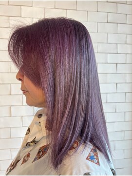 アース 大宮駅前店(HAIR&MAKE EARTH) グレイヘアーのカラーリング