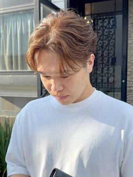 ヘアーアトリエ ラフェル(hair atelier Rafel) 【束感メンズ】フェザーパーマ