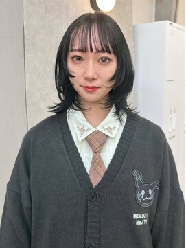 バサ 立川店(BASSA) ウルフカット