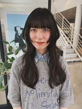 ブランコトレス 鏡島(BLANCO tres) ロングウルフレイヤー