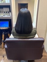 グリームバイフォルテ 藤枝(gream by FORTE)&nbsp;縮毛矯正/髪質改善/ツヤ髪