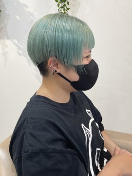 ジュエ ヘアー デザイン(Jue hair design) 刈り上げショート/20代/30代/西三河/知立