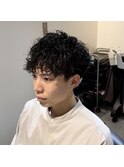 マッシュパーマ[都島/野江/関目/メンズ/メンズカット/バーバー]