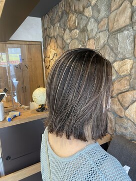 ラック(LUCK) ナチュラルハイライト