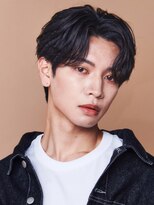 ロンドオム 池袋(Lond Homme)&nbsp;men's/メンズ曲がる縮毛矯正/ニュアンスパーマ/黒染め/池袋