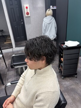 メンズサロンドットリアン(dot. lien) スパイラルパーマ