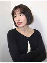 ビードロ 吉祥寺店(vi dro)&nbsp;外国人風切りっぱなしボブ