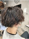 ☆Instagramで話題沸騰中☆縦落ちツイストスパイラルパーマ！！