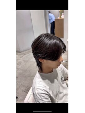 ミリ(milli Produce by ITAKURA) 毛流れセンターパート