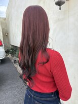 アレッタヘアーサロン(ALETTA HAIR SALON)&nbsp;ピンク×エンドカラー