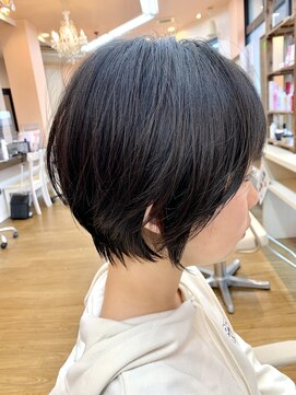 VAN COUNCIL 福井開発店(ヴァンカウンシル) ショートボブスタイル