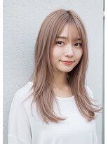 ブリックバイブレイス 千葉 千葉中央(brick by brace)&nbsp;千葉駅/オリーブグレー/小顔/ココアベージュ