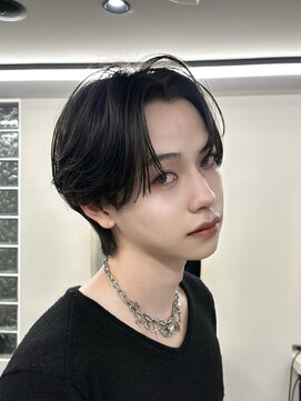 【chinami】2wayセンターパート/シースルー