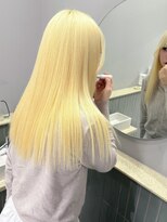 キオク(KIOX)&nbsp;抜きっぱなし/ハイトーン/ブリーチ/ワンカラー/名古屋