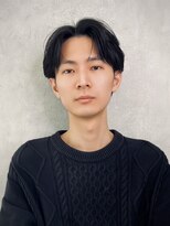 ジーナ 天神(Zina)&nbsp;【Zina】メンズ/センターパート/曲がる縮毛矯正/福岡/天神/大名