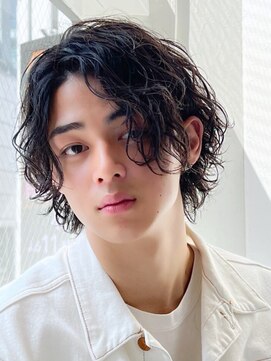 ゴールド 京都 三条(GOALD) メンズボブスパイラルパーマ