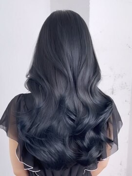 シオン(shion) 韓国ヘアロング顔周りレイヤーウルフレイヤー_ba571422