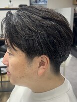 ナム 錦糸町(NAM)&nbsp;MEN'S HAIR/ブルーブラック/フェザーパーマ/錦糸町