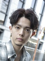 フィフスパーク(fifth PARK)&nbsp;渋谷スペインカールラルフカール刈り上げ高めツーブロックメンズ