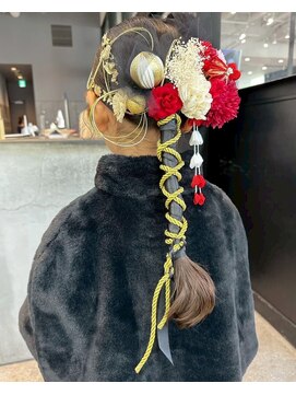 カロン トウキョウ 中野北口店(Kalon Tokyo) 卒業式　アレンジ まとめ髪　ヘアセット