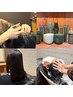 ☆“極”美髪カラーコース（整頭スパ/頭皮ケア/マッサージ/トリートメント）