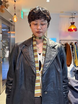 ドーター(daughter) マッシュウルフパーマ