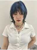 ウルフカット/ハイトーン/ケアブリーチ