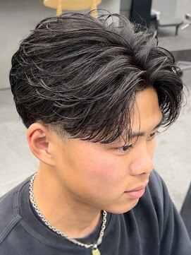 フィフス 渋谷(fifth) 渋谷ニュアンスフェザーパーマルーズショートアクティブショート