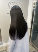 仕上げアイロンなし/乾かすだけ髪質改善ストレート/髪質改善