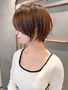 ロンドクレール 川崎(Lond clair) ☆顔周りカット/イメチェン/ショートボブ20代30代40代川崎117