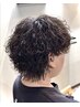 【学割U24】カット+波巻きスパイラルパーマ¥9600#サーフカール#波巻プードル