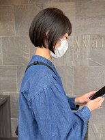 メゾン アヴァロ(Maison Avallo) おさまるショートボブ