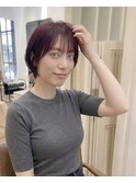 抜け感まとまるナチュラルショート