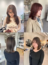 【スタイリストで迷われてる方必見！！】初めてのお客様からも嬉しい口コミ多数スタイリスト！