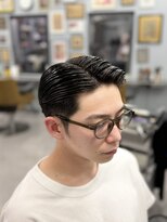 アイコン ブルー メンズ(I-CON #blue MEN'S)&nbsp;ビジネスショートサイドパート