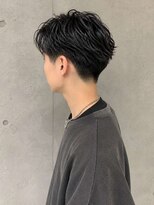 トクテ メンズ 高円寺(tokute Men’s) 波巻きツイストスパイラル/リバースセンターパート/高円寺