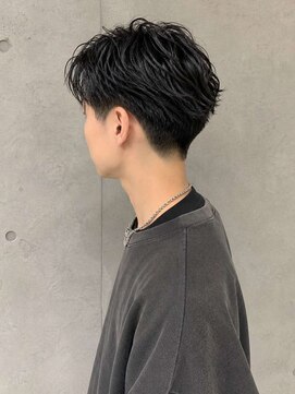 トクテ メンズ 高円寺(tokute Men’s) 波巻きツイストスパイラル/リバースセンターパート/高円寺