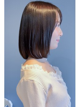 シータの写真/大人気♪しっとりまとまる【キラ髪ケアストレート】で美ストレートへ!ナチュラルで上品な仕上がりに☆