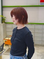 ディッセンバー 伊勢崎(December)&nbsp;レイヤーカット/グレージュ/レイヤーボブ/ミルクティーベージュ