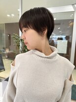ルプル バイ フェイス 磯子(L'pul by face) 抜け感マッシュショート style by 田爪
