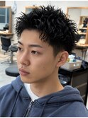 スパイキーショート/ルーズショートパーマ/ピンパーマ/千葉駅/関