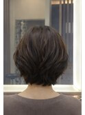 ショートボブ