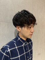 イフプロデュースドバイアミカ(iF produced by Amica)&nbsp;パーマスタイル