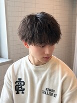 エイド 渋谷(aid) ゆるふわ縦落ち無造作コンパクトマッシュ