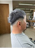 シルバーカラーフェード