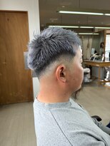 ラーム 出雲朝倉店(rame) シルバーカラーフェード