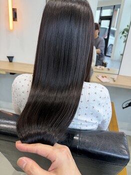 セラ(SERA)の写真/ナチュラル~スーパーストレートまでお客様一人一人の理想に合ったストレートスタイルをご提案☆
